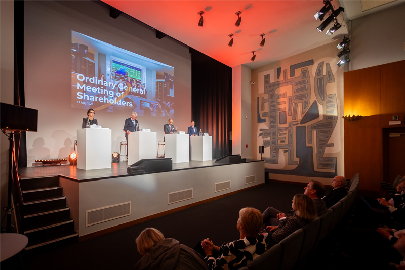 Cover picture for Ordinary General meeting of shareholders