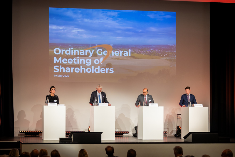 Cover picture for Ordinary General meeting of shareholders