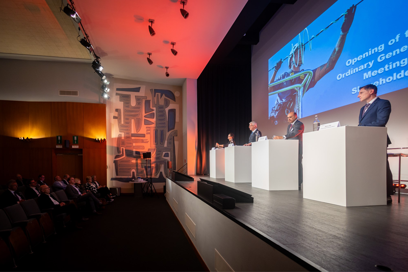 Cover picture for Ordinary General meeting of shareholders