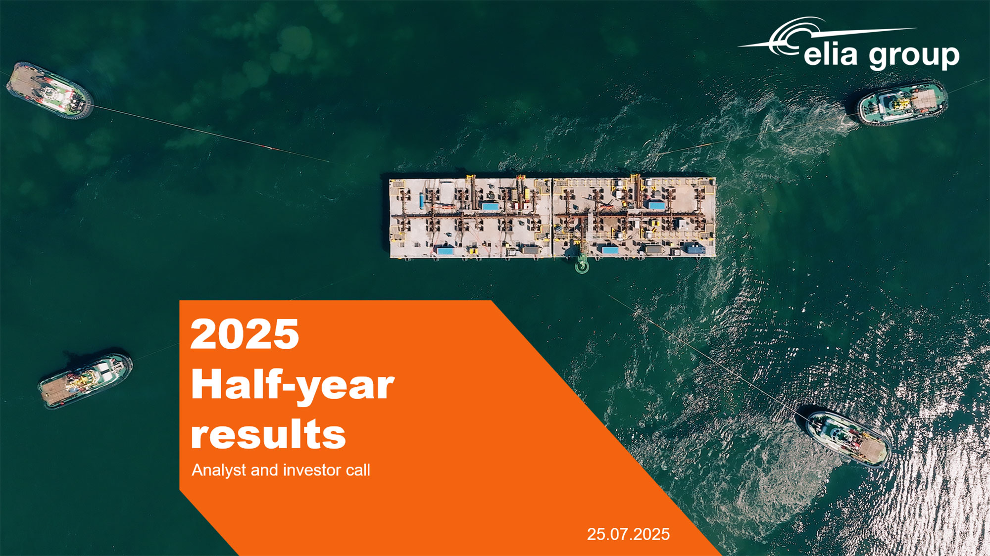 Analyst Call HY 2025 banner