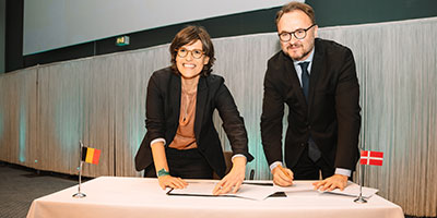 Elia and Energinet’s collaboration is advanced following preliminary study on hybrid interconnector between Belgium and Denmark
