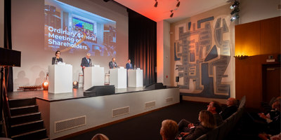 Cover picture for Ordinary General meeting of shareholders